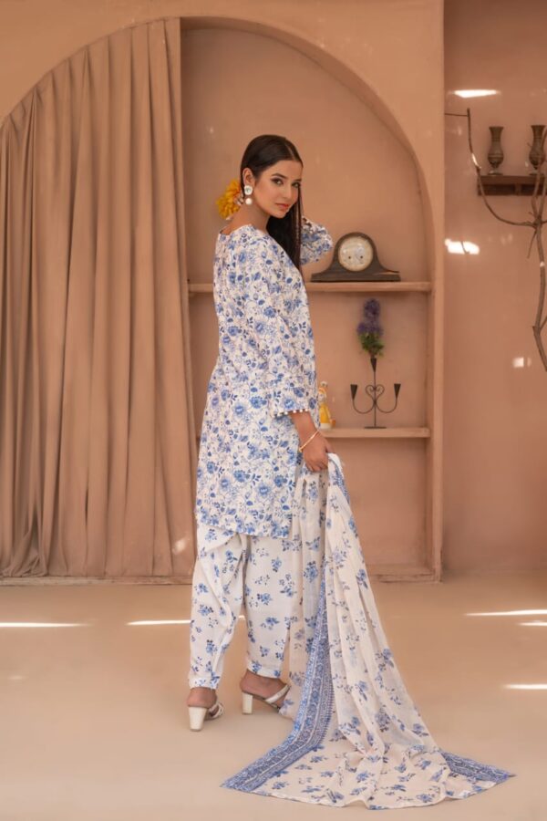 Black & Beige Printed Kurta